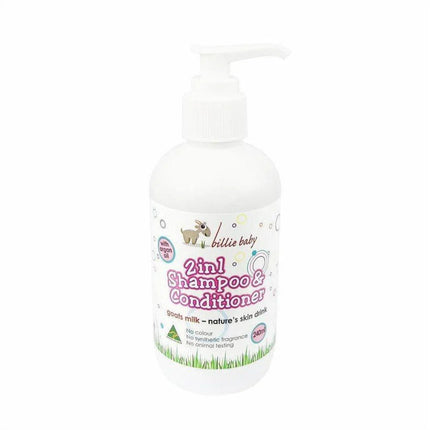 Billie Goat Baby 2 in 1 Shampoo & Conditioner 240ML