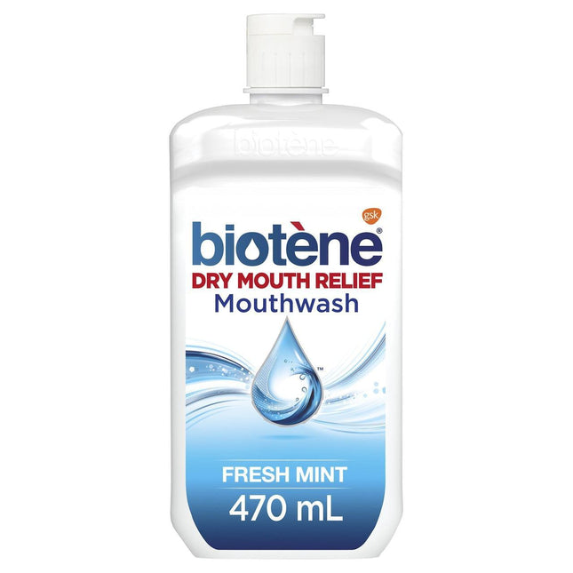 Biotene Dry Mouthwash 470mL - OhYouLuckyDuck.com.au