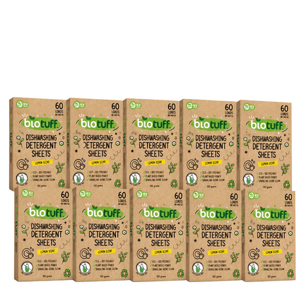 BioTuff Dishwasher Detergent Sheets