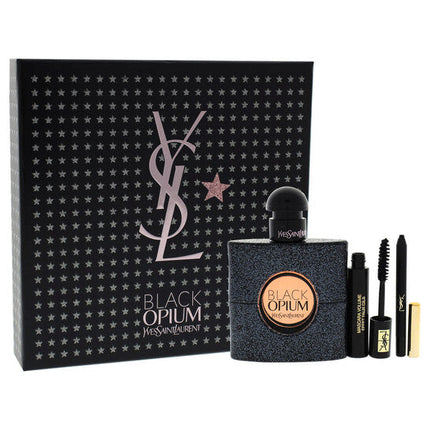 Yves Saint Laurent Black Opium 3 Piece EDP Gift Set
