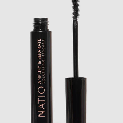 Natio Amplify & Separate Volumising Mascara - Black - OhYouLuckyDuck.com.au