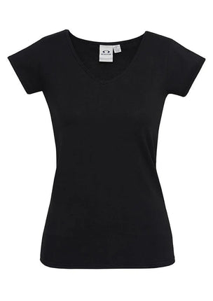 Biz Collection Womens Viva Short Sleeve Tee T403L
