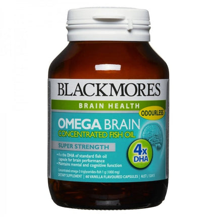 Blackmores Omega Brain 60 Capsules