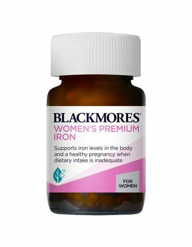 Blackmores Womens Premium Iron 30 Tablets - OhYouLuckyDuck.com.au