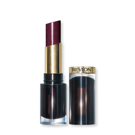 Revlon Super Lustrous Lipstick Glass Shine 012 Black Cherry - OhYouLuckyDuck.com.au