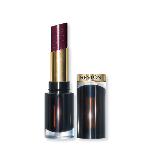 Revlon Super Lustrous Lipstick Glass Shine 012 Black Cherry - OhYouLuckyDuck.com.au