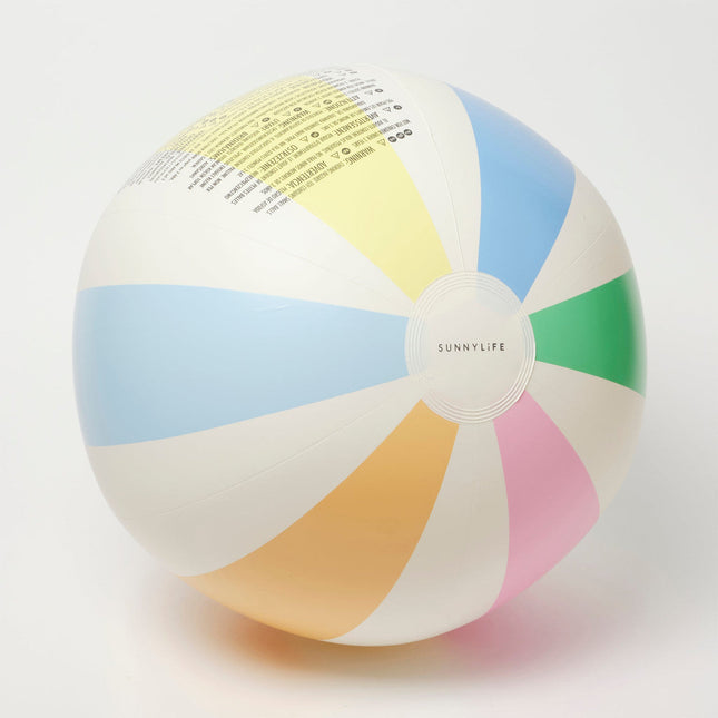 Sunnylife Inflatable Beach Ball Pool Side Pastel Gelato