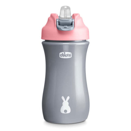 Chicco Kids Pop Up Cup for Toddlers 2 Years Plus Pink 350ML