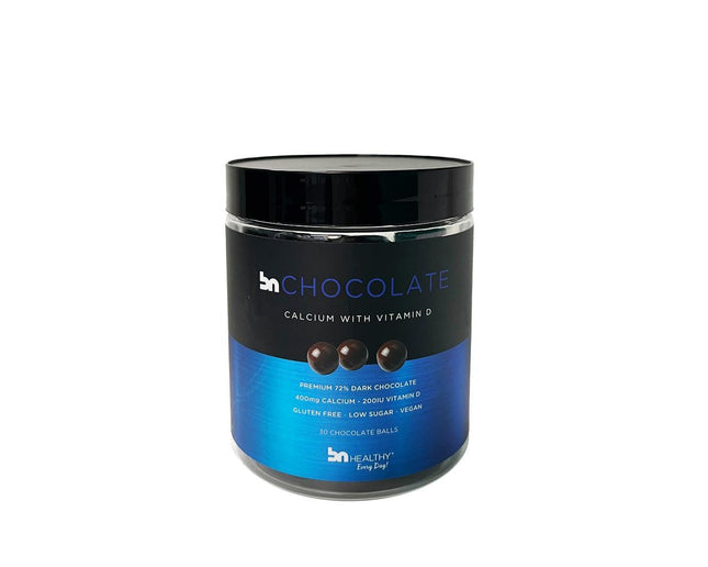 Bn Chocolate Calcium And Vitamin D 30 - OhYouLuckyDuck.com.au