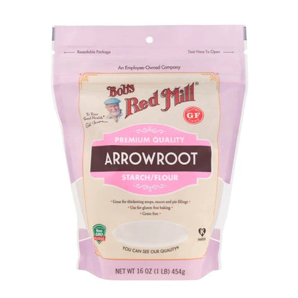 Bob's Red Mill Arrowroot Starch Powder 545G
