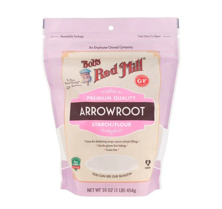 Bob's Red Mill Arrowroot Starch Powder 545G
