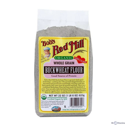 Bob's Red Mill Organic Buckwheat Flour 624G