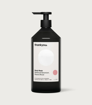 Thankyou Body Wash Geranium & Rosewood 1L