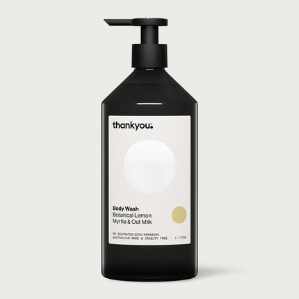 Thankyou Body Wash Myrtle & Oat 1L