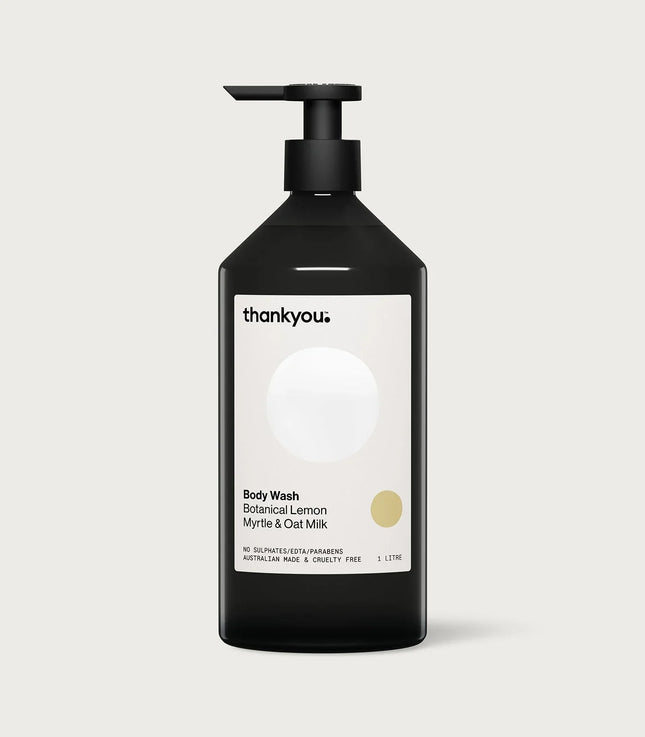 Thankyou Body Wash Myrtle & Oat 1L