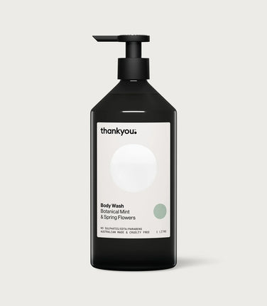 Thankyou Body Wash Botanical Mint Spring 1L