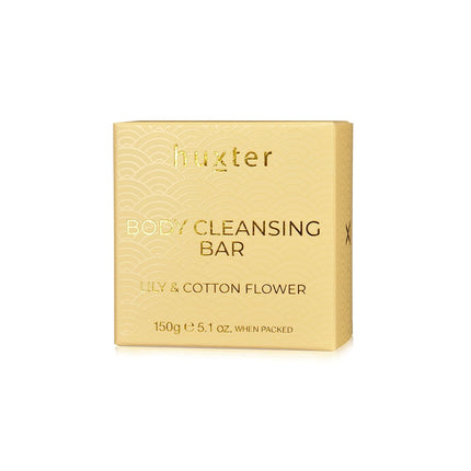 Huxter Lemon and Ginger Body Cleansing Bar 150G