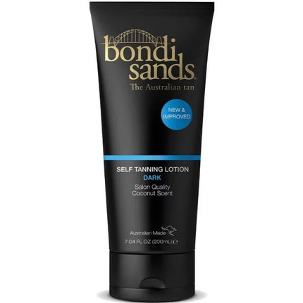 Bondi Sands Self Tanning Lotion Dark 200ml - OhYouLuckyDuck.com.au