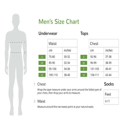 Boody Men's Crew Neck T-Shirt - White - Medium - OhYouLuckyDuck.com.au