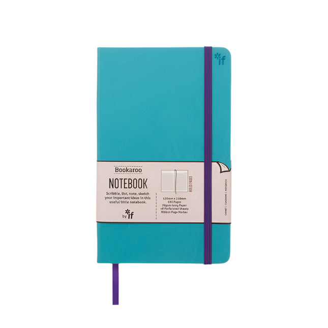 IF Bookaroo Notebook Journal Turquoise