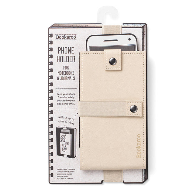 IF Bookaroo Phone Holder - Cream