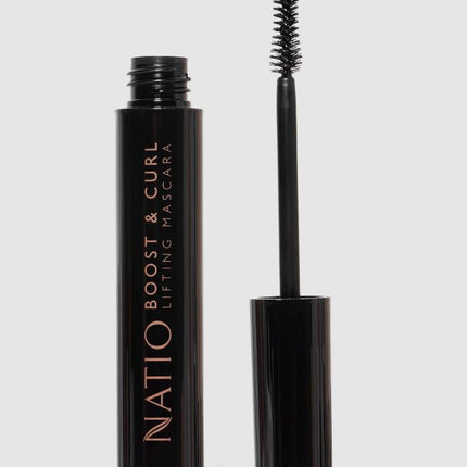 Natio Boost & Curl Lifting Mascara - Black - OhYouLuckyDuck.com.au