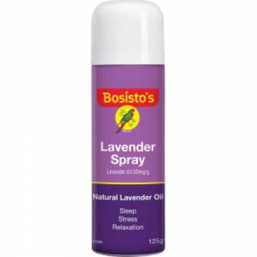 Bosistos Lavender Spray 125g - OhYouLuckyDuck.com.au