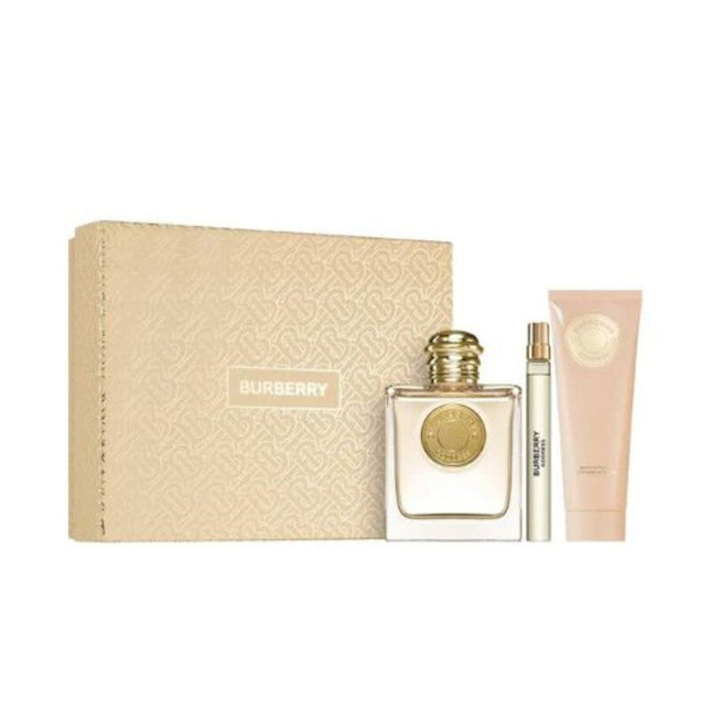Burberry Goddess 3 Piece Eau De Parfum Gift Set For Women