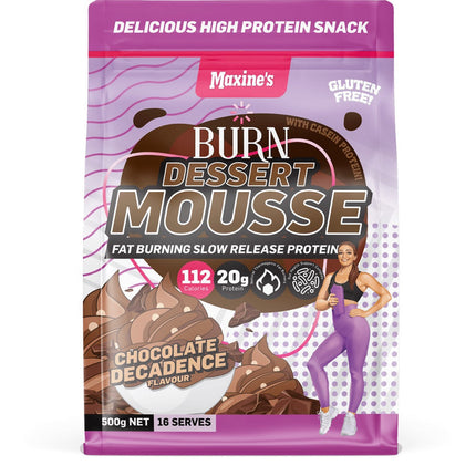 Maxine's Dessert Mousse 500G Chocolate Decadence