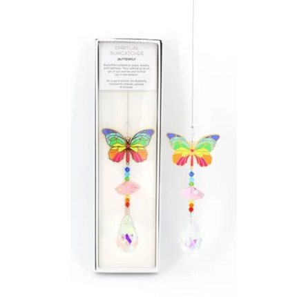 Gibson Gifts Spiritual Suncatcher Butterfly