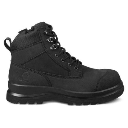Carhartt Boot Detroit 6" Zip Black