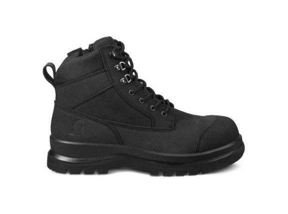 Carhartt Boot Detroit 6" Zip Black