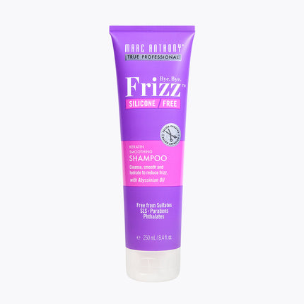 Marc Anthony Professional Bye Bye Frizz Shampoo with Keratin and Argan Oil 250ML