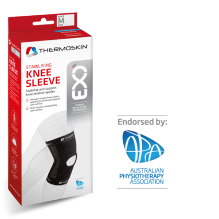 Thermoskin Exo Knee Stabiliser Large - OhYouLuckyDuck.com.au