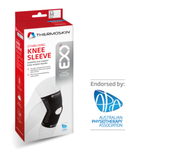 Thermoskin Exo Knee Stabiliser Large - OhYouLuckyDuck.com.au