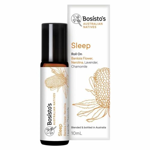 Bosistos Native Sleep Roll on 10ML - OhYouLuckyDuck.com.au