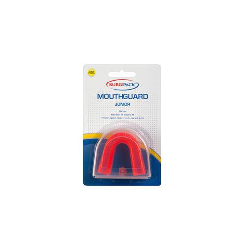 Surgipack 6403 Mouth Guard Junior Red - OhYouLuckyDuck.com.au