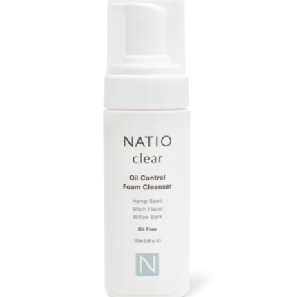 Natio Clear Oil Control Foam Cleanser 150ml - OhYouLuckyDuck.com.au