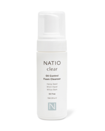 Natio Clear Oil Control Foam Cleanser 150ml - OhYouLuckyDuck.com.au