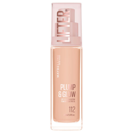 Maybelline Lifter Plump and Glow Foundation 112