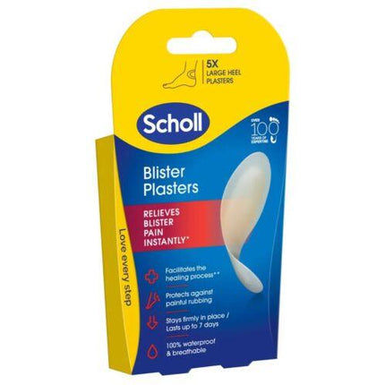 Scholl Blister Plasters Large 5 Pack - OhYouLuckyDuck.com.au