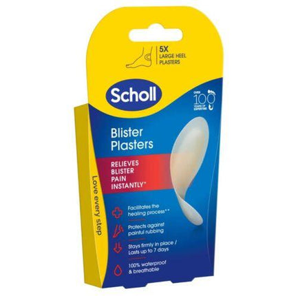 Scholl Blister Plasters Large 5 Pack - OhYouLuckyDuck.com.au