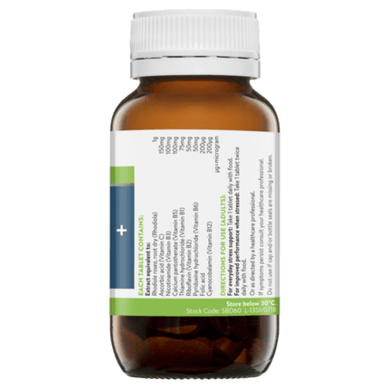 Ethical Nutrients Super B Daily Stress + 60 Tablets - OhYouLuckyDuck.com.au