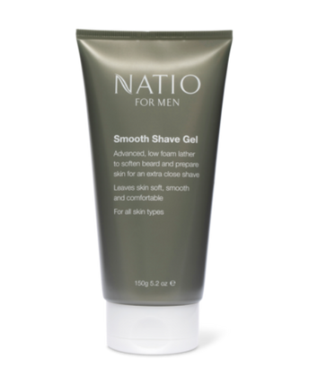 Natio Smooth Shave Gel Men 150g - OhYouLuckyDuck.com.au