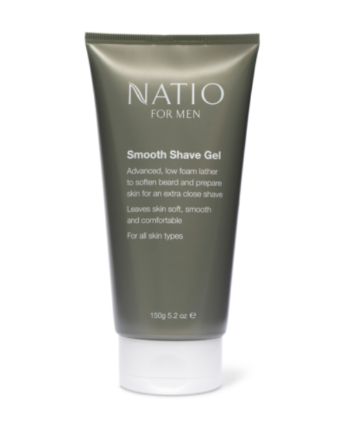 Natio Smooth Shave Gel Men 150g - OhYouLuckyDuck.com.au