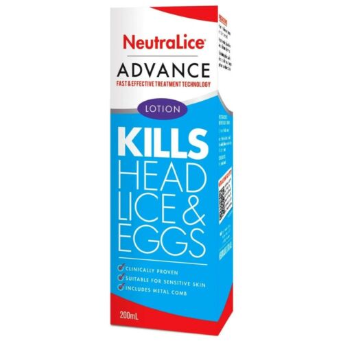 Neutralice Advance Lotion Kit 200ML - OhYouLuckyDuck.com.au