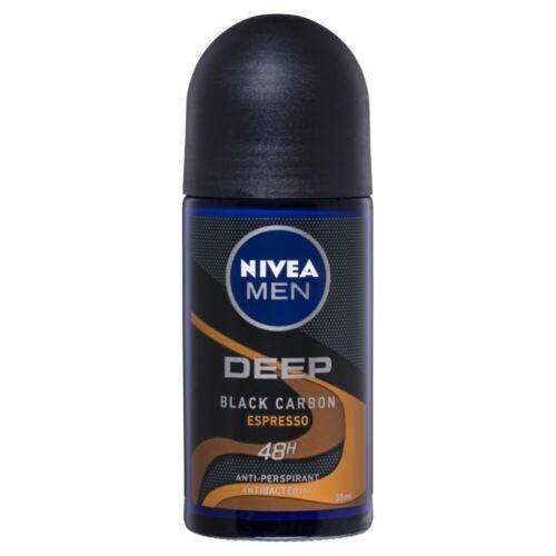 Nivea Deep Espresso Anti-perspirant Roll-on Deodorant 50ml - OhYouLuckyDuck.com.au