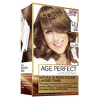 L'Oreal Excellence Age Perfect Permanent Hair Colour - 5.03 Warm Golden Brown - OhYouLuckyDuck.com.au