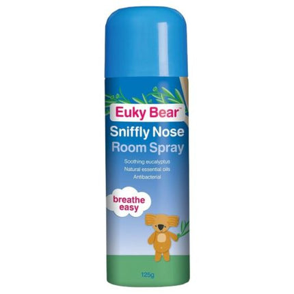 Euky Bear Sniffly Nose Room Spray 125g - OhYouLuckyDuck.com.au