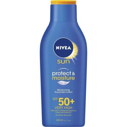 Nivea Sun SPF50+ Sunscreen Lotion 400ML - OhYouLuckyDuck.com.au